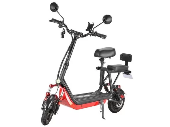 Электроскутер White Siberia MINI LIGHT 1200W